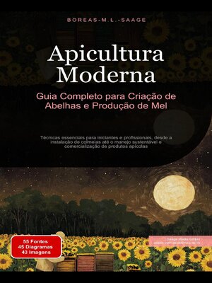 cover image of Apicultura Moderna